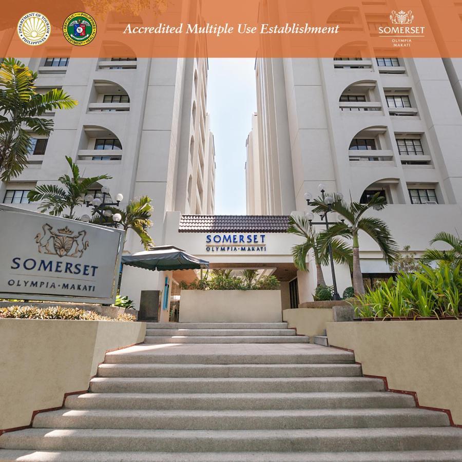 Olympia Makati 1Br Former Somerset Olympia Makati Makati City Exterior foto